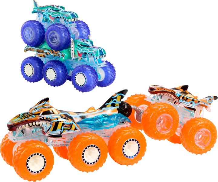 Actual product image Mattel Power Smashers Truck