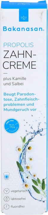 Immagine prodotto Bakanasan Dentifricio Alla Propoli (50 ml)