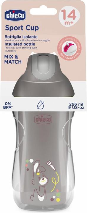 Produktbild Chicco SPORT Cup Grey 14m+