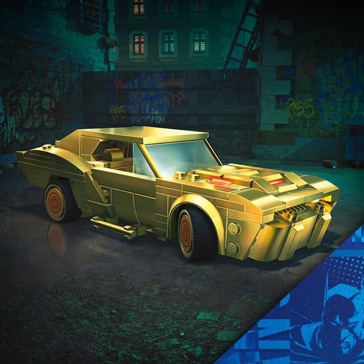 Immagine prodotto LEGO Supereroi Batman: Batmobile (76332, LEGO DC)