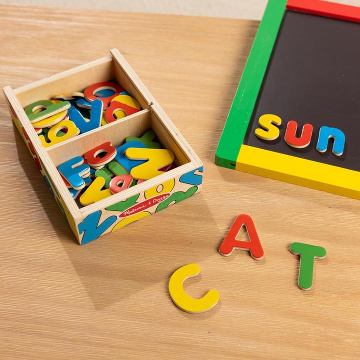 Produktbild Melissa & Doug Letter Alphabet (52x)