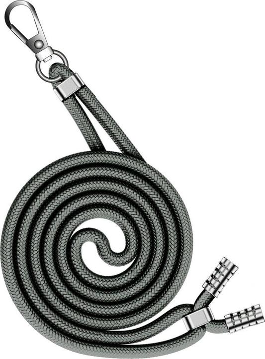 Produktbild Valenta Universal Handykette Grau, Befestigung: Haken