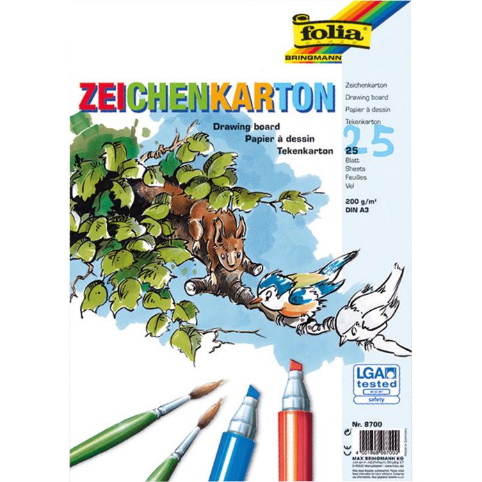 Folia Zeichenkarton (250 g/m², 1x) (8830_001)