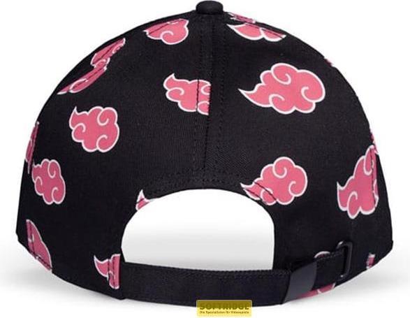 Produktbild Difuzed Naruto Shippuden casquette baseball Akatsuki (One Size)