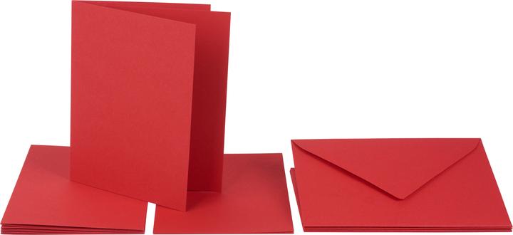 Actual product image Folia Double cards rectangular 220 g/m2 (5 pcs.)