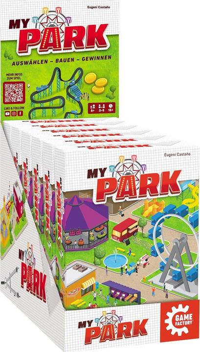 Productafbeelding Carletto My Park (d) (Duits, 2 - 5 Spelers)