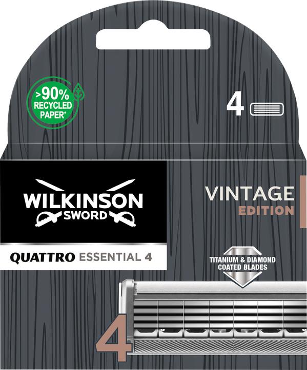 Image du produit Wilkinson Quattro Essential 4 Édition Vintage