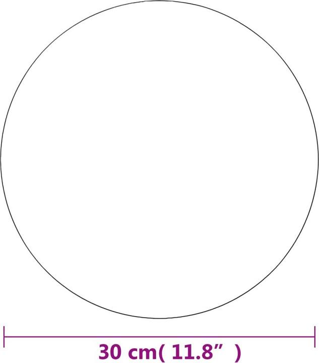 Image du produit vidaXL Wandspiegel (30 cm)