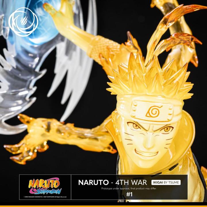 Produktbild Tsume Naruto-Fourth Great Ninja War