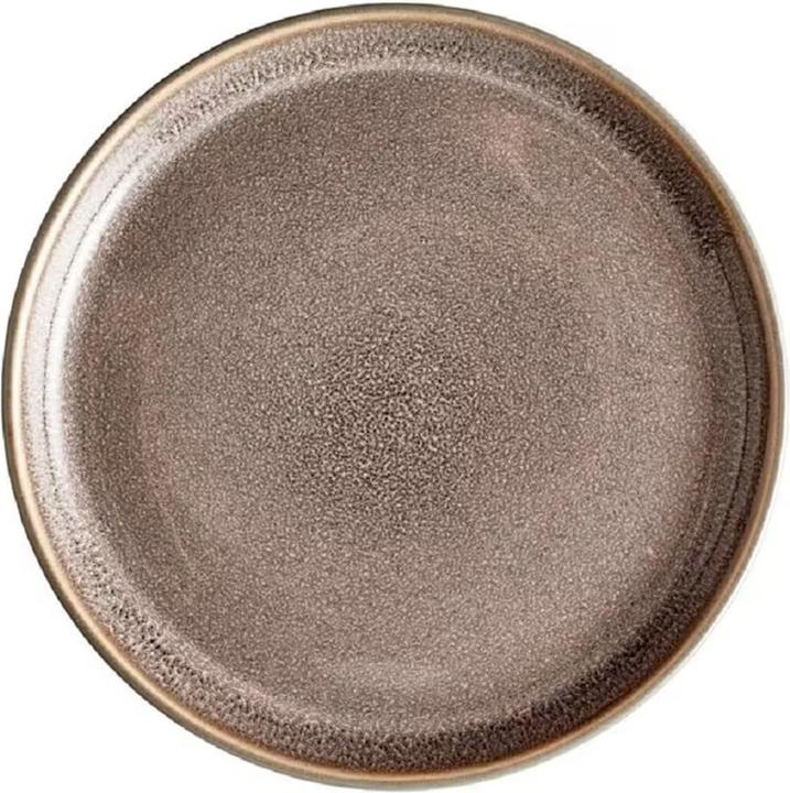 Actual product image Bitz Breakfast and dessert plates 6 pieces, Gray (6 x, 17 cm)