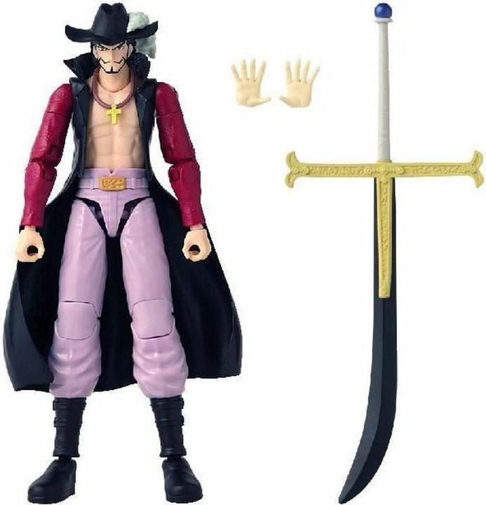 Produktbild Bandai ANIME HERO One Piece Dracule Mihawk Figur 17cm
