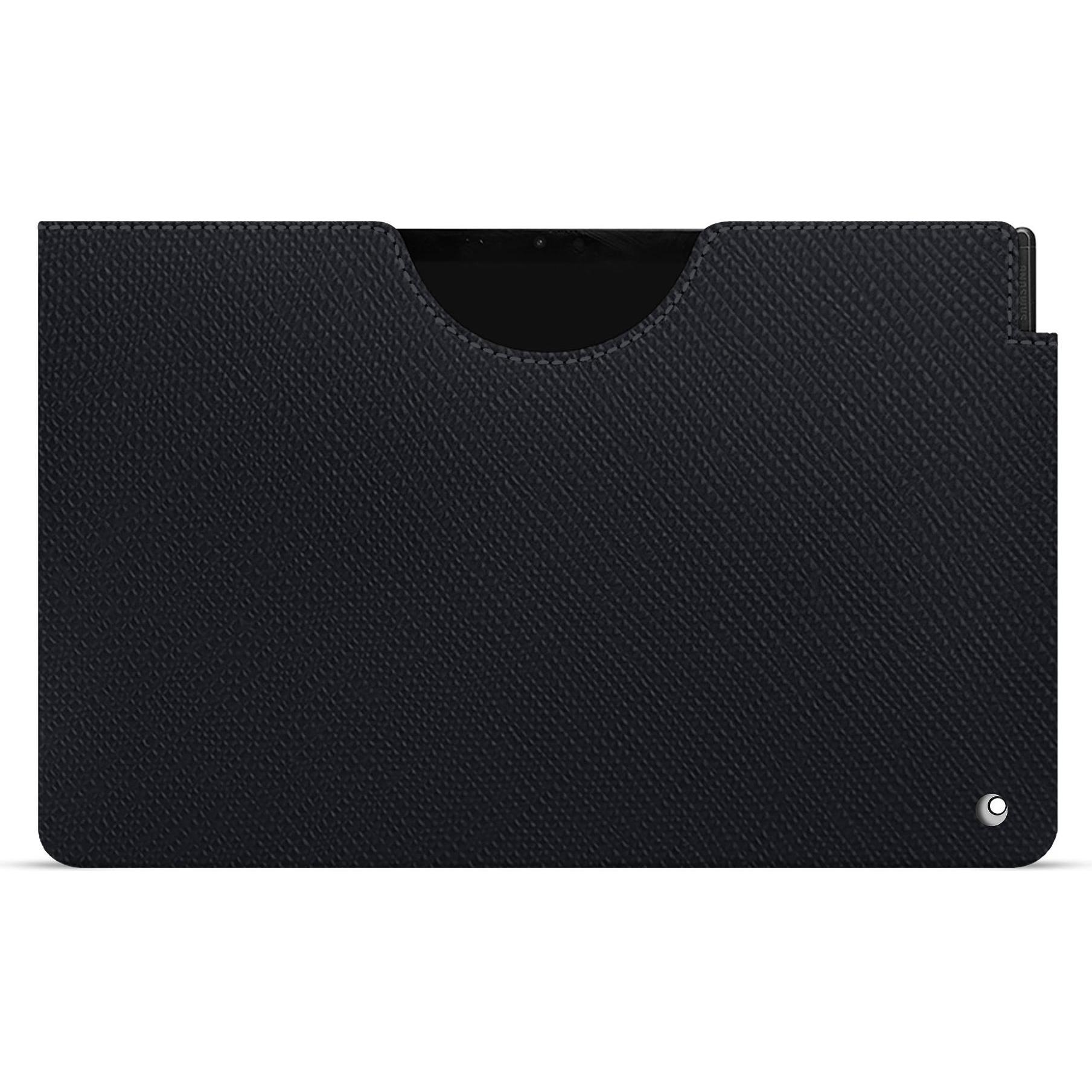 Noreve Lederschutzhülle (Galaxy Tab S9), Tablet Hülle, Schwarz
