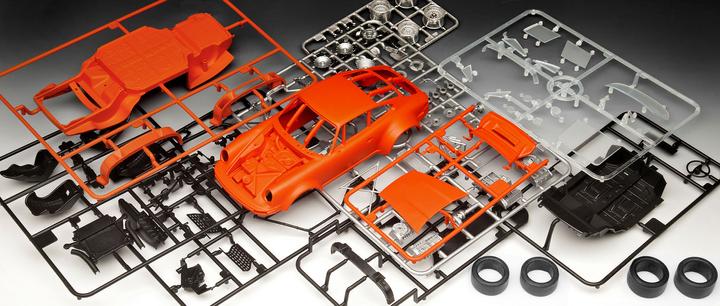 Produktbild Revell Porsche 934 RSR Jägermeister