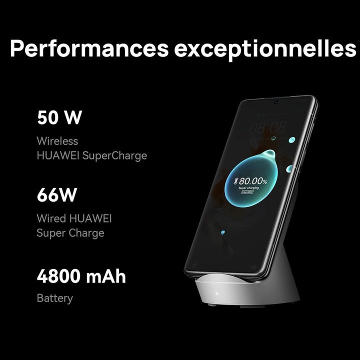 Produktbild Huawei Ultraflaches, faltbares Smartphone mit 50-MP-Kamera, 4800-mAh-Akku und schnellem