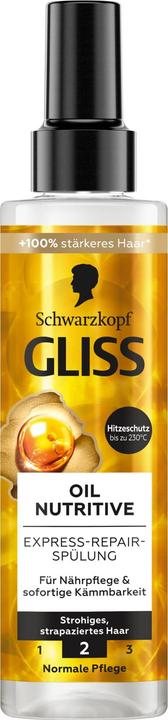 Actual product image Gliss Oil Nutritive (200 ml)