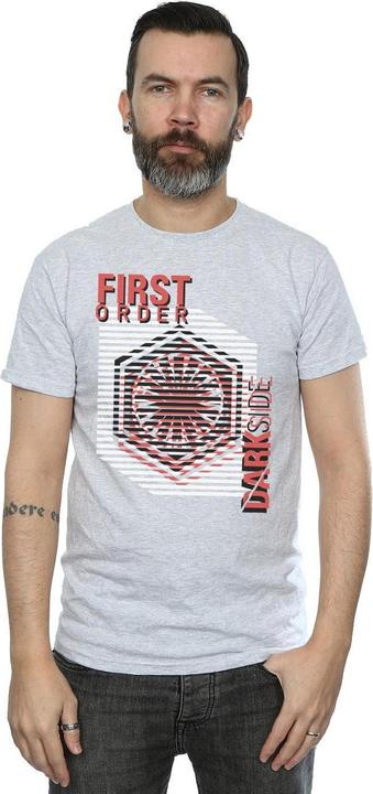 Actual product image Star Wars Mens The Last Jedi Dark Side T-Shirt (L)