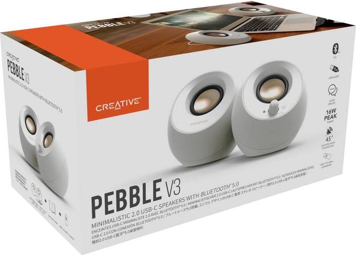 Actual product image Creative Pebble V3