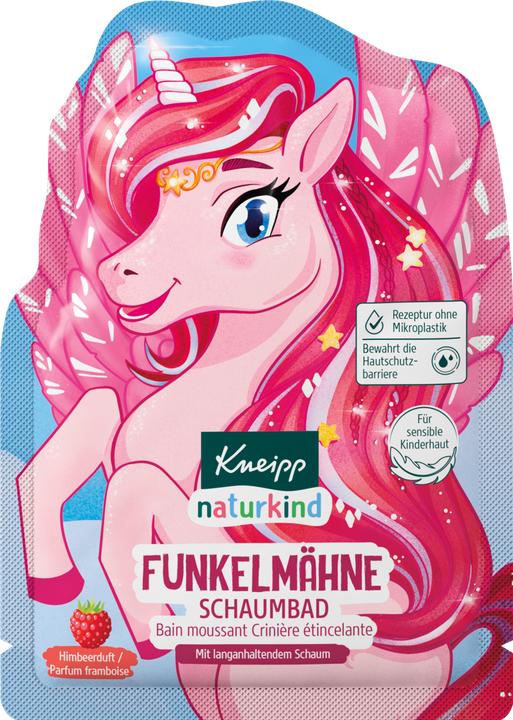 Productafbeelding Kneipp Sprankelend manen bubbelbad (Bubbelbad, 40 ml)