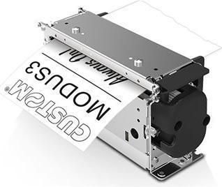 Custom MODUS3 X - Belegdrucker - Thermodirekt - Rolle (5,4 - 8,25 cm)