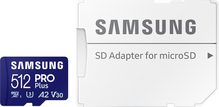 Produktbild Samsung PRO Plus (512 GB, microSDXC, U3, UHS-I)