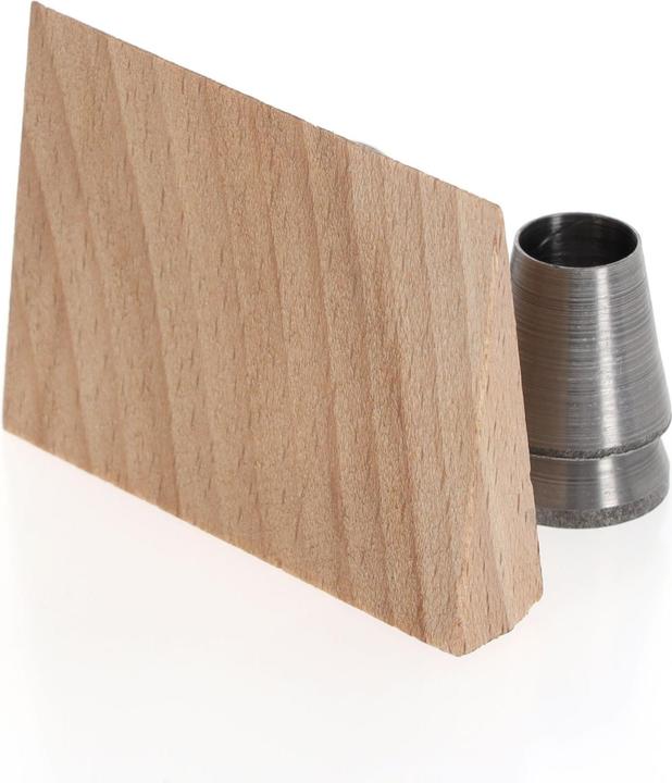 Productafbeelding Ochsenkopf Bevestigingsset voor assen. 3 stuks (2 ringwiggen. 1 houten wig)