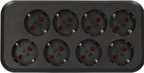 Produktbild Brennenstuhl Estilo Duplex (10x, CEE 7/3, USB-A, USB-C, 2 m)