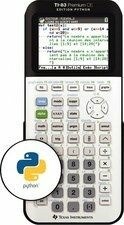 Actual product image TI 83 Premium Ce Python (Rechargeable battery)