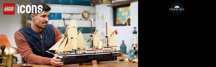Image du produit LEGO Endurance (10335, LEGO difficiles à trouver, LEGO Icons)