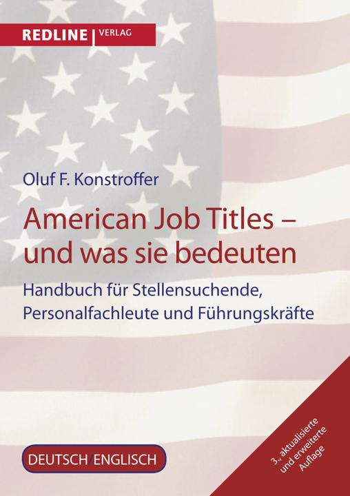 Produktbild American Job Titles - und was sie bedeuten (Deutsch, Oluf F. Konstroffer, 2004)
