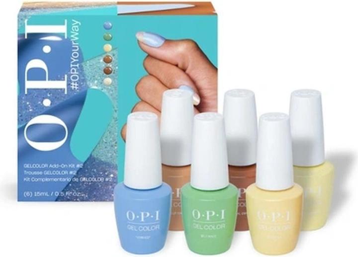 Image du produit OPI Coty Your Way Kit Discovery No. 2