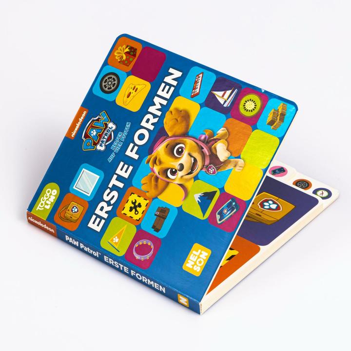 Actual product image PAW Patrol Lernbuch: Erste Formen (German)