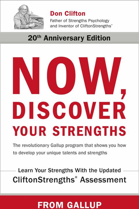 Immagine prodotto Now, Discover Your Strengths (Inglese, Gallup, 2001)