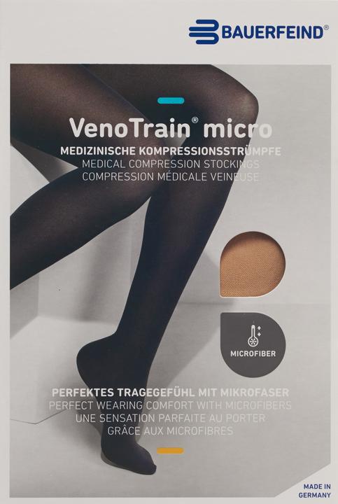 Immagine prodotto Veno Train MICRO A-D KKL2 M normal/short geschlossene Fussspitze creme (M)