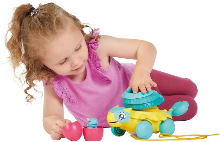 Produktbild Tomy Ankylosaurus Stapel- und Nachzieh Dinosaurier