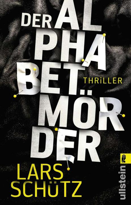 Produktbild Der Alphabetmörder (Deutsch, Lars Schütz, 2018)