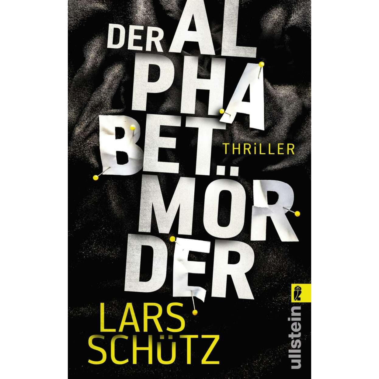 Thumbnail - Der Alphabetmörder, Belletristik von Lars Schütz
