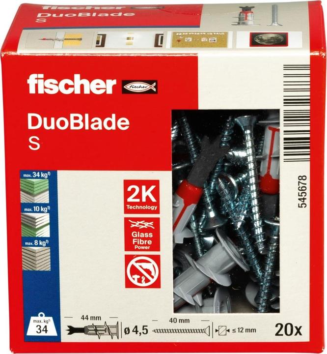 Actual product image Fischer DuoBlade S (1 pcs.)