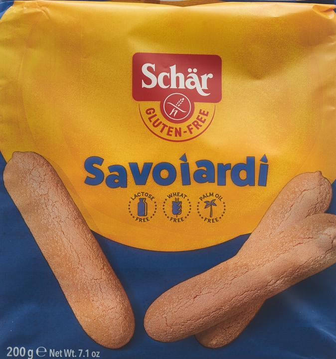 Actual product image Schär Savoiardi (1 pcs., 200 g)