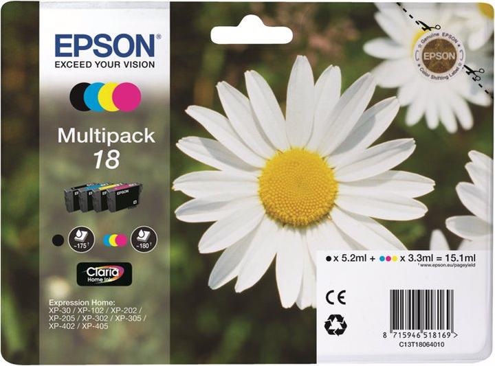 Produktbild Epson Daisy (M, C, Y, BK)