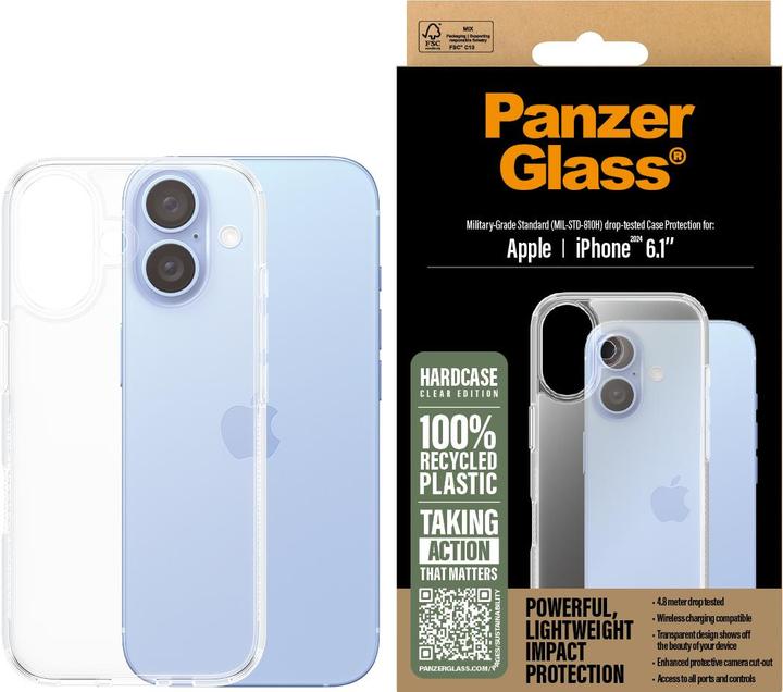 Produktbild PanzerGlass HardCase (Apple iPhone 16)