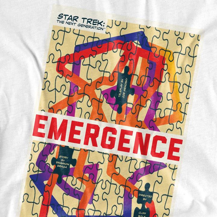 Actual product image Mens The Next Generation Season 7 Episode 23 T-Shirt (4XL)