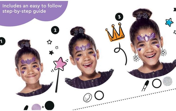 Image du produit Snazaroo Kit de maquillage pour enfants