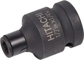 Hitachi Adapter 1/2 to 1/4 hexagon socket with magnet 38L