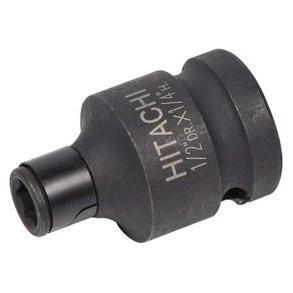 Hikoki, Dopsleutel + Dopmoer, Adapter 1/2 Naar 1/4 Inbus Met Kogel 38L