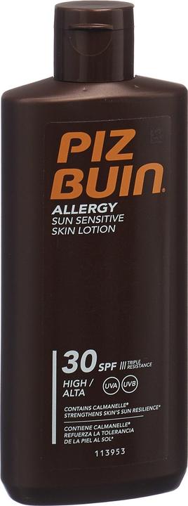Produktbild Piz Buin Allergy (Sonnenlotion, SPF 30, 200 ml, 232 g)