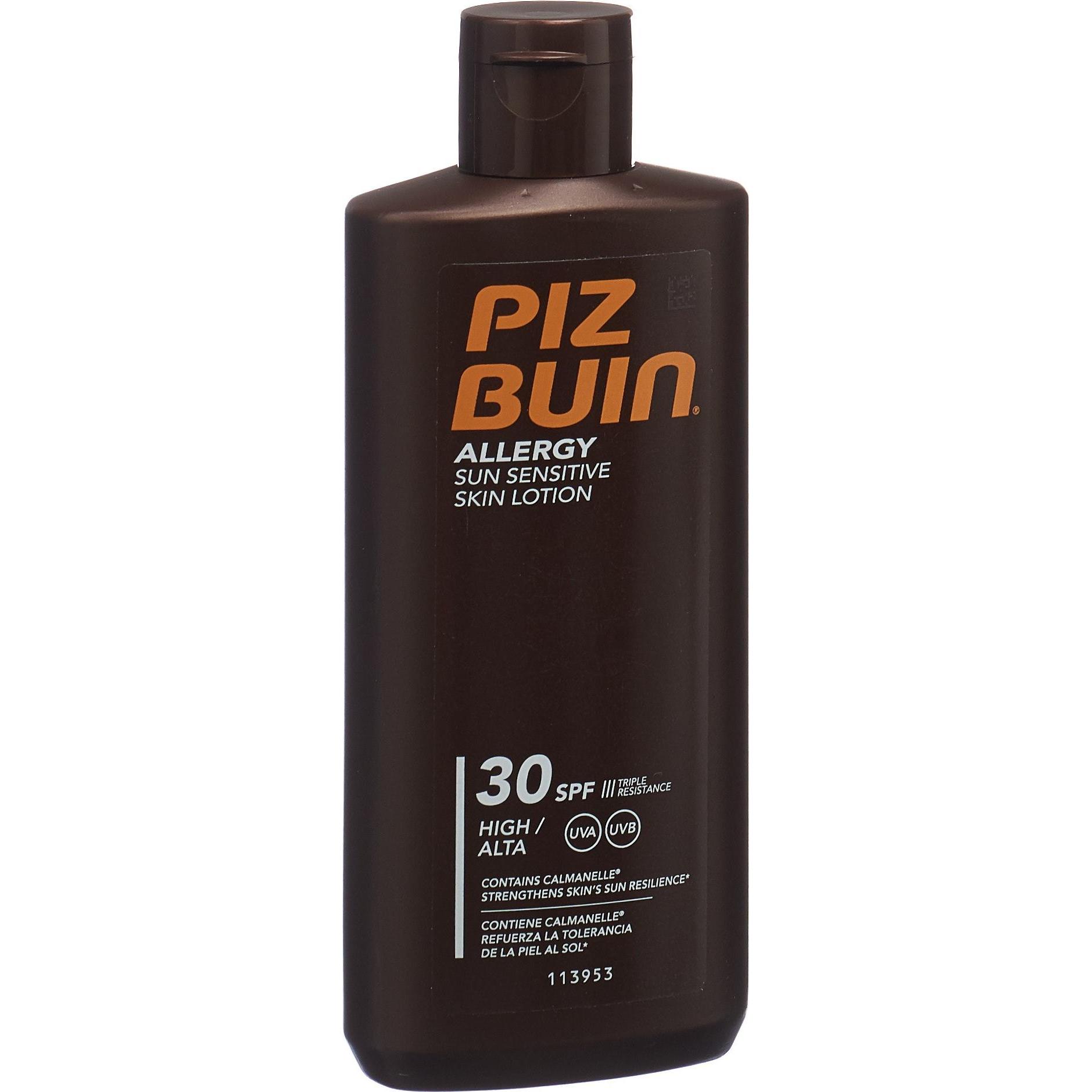 Piz Buin, Sonnencreme, Allergy (Sonnenlotion, SPF 30, 200 ml, 150 g)