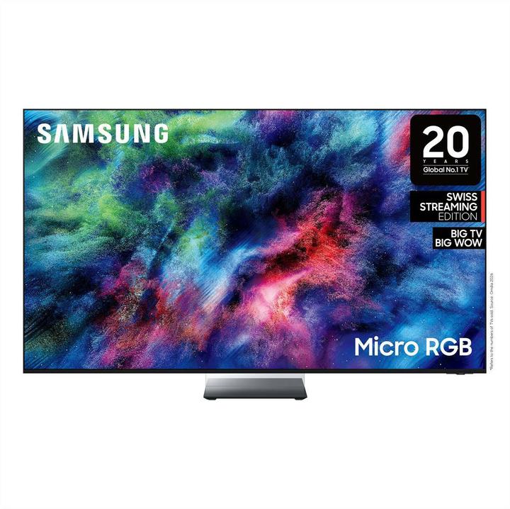 Image du produit Samsung MRE75R95HATXZU (75", R95H, Micro RGB, 4K, 2026, CH)