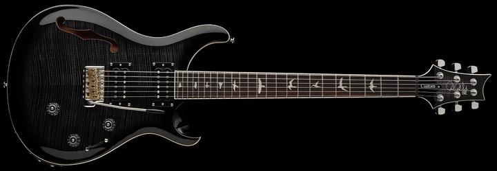 Actual product image PRS SE Custom 24 Semi-Hollow Piezo (Electric guitar, Mahogany, Maple, Rosewood)