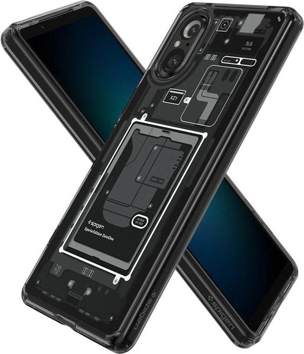 Productafbeelding Spigen Ultra Hybrid hoesje voor Sony Xperia 5 V - Zero One (Sony Xperia 5 V)