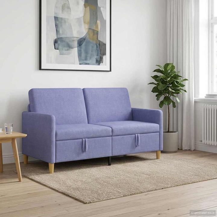 Actual product image vidaXL Modernes Sofa (2 person sofa)